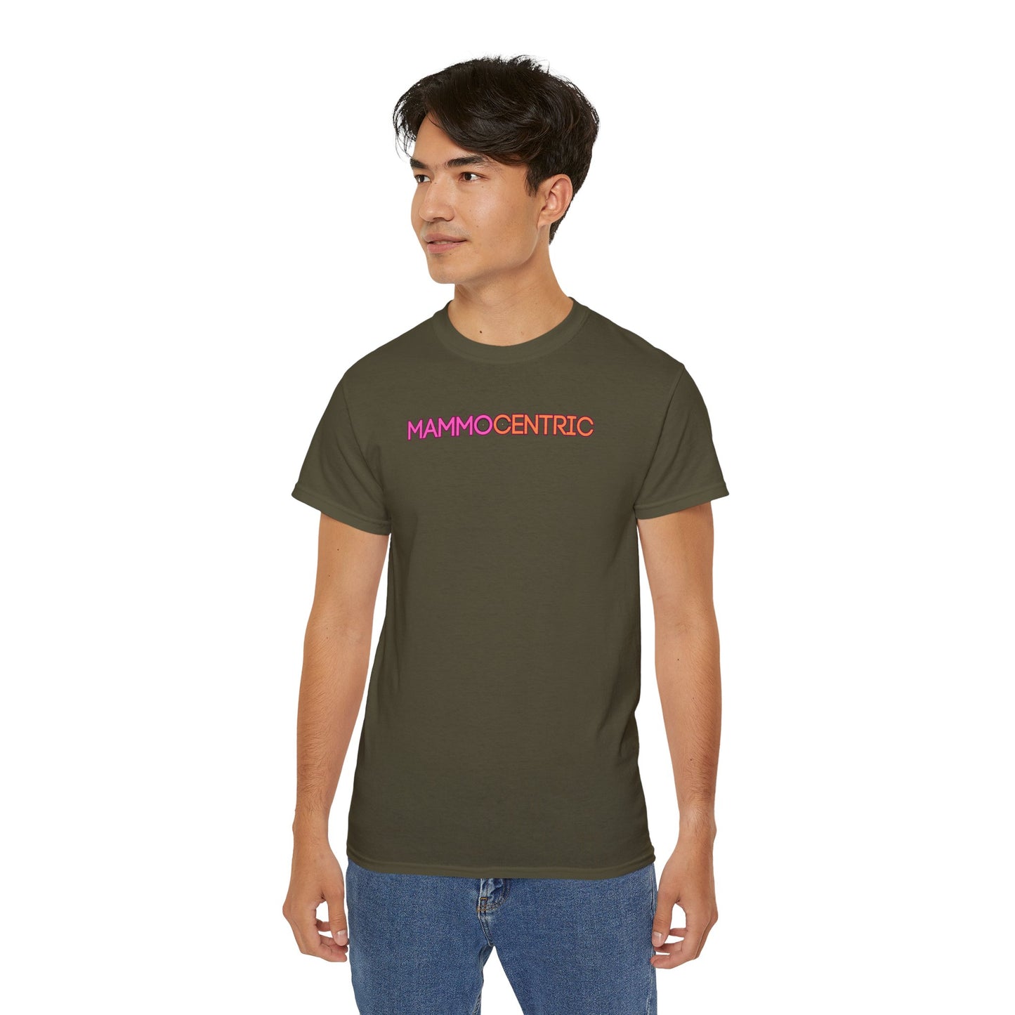 'MammoCentric' Unisex Ultra Cotton Tee