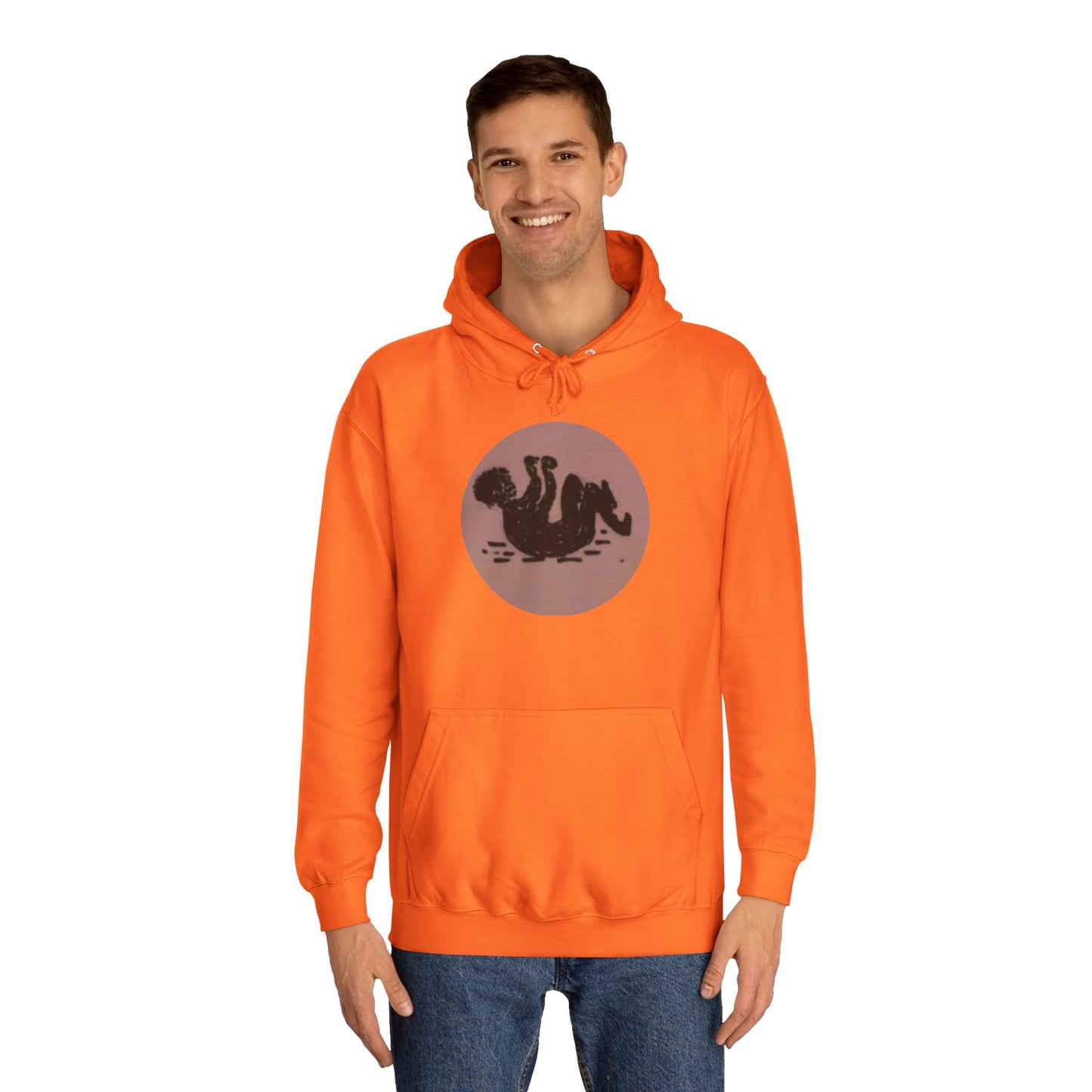 'The Burning' Unisex College Hoodie