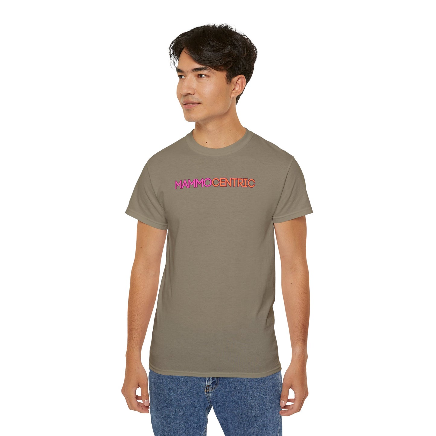 'MammoCentric' Unisex Ultra Cotton Tee