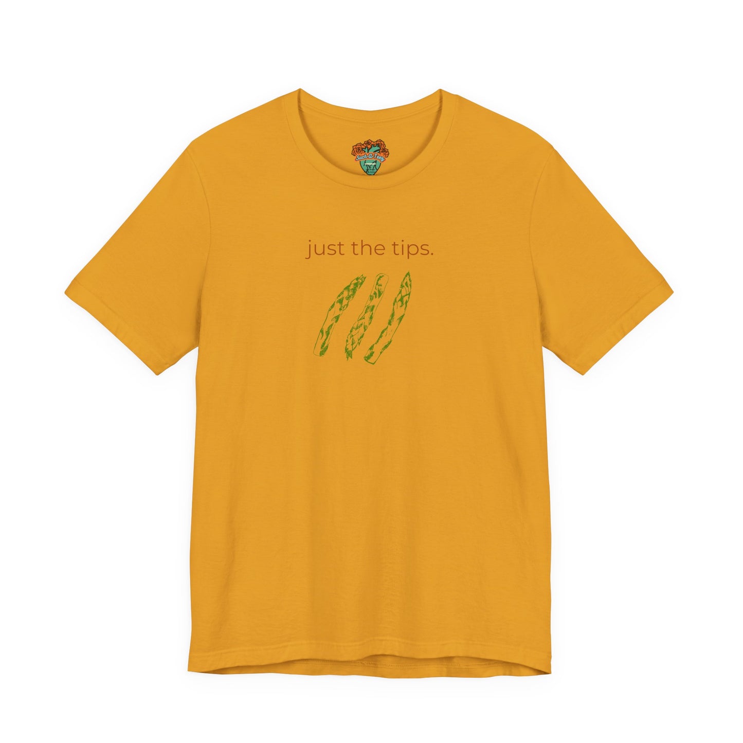 'Just the Tips' Funny T-Shirt, Funny Foodie Tee