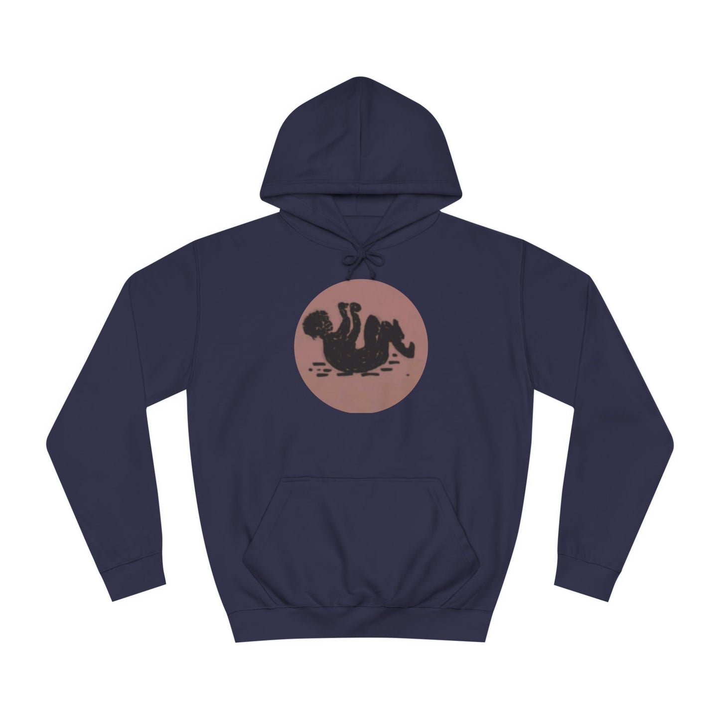 'The Burning' Unisex College Hoodie