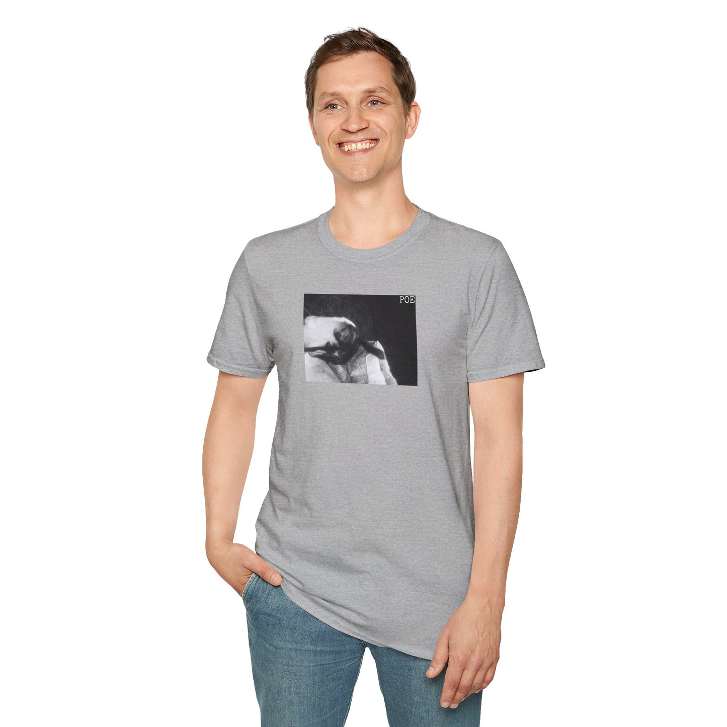 'The Fall of The House of Usher'. Unisex Softstyle T-Shirt