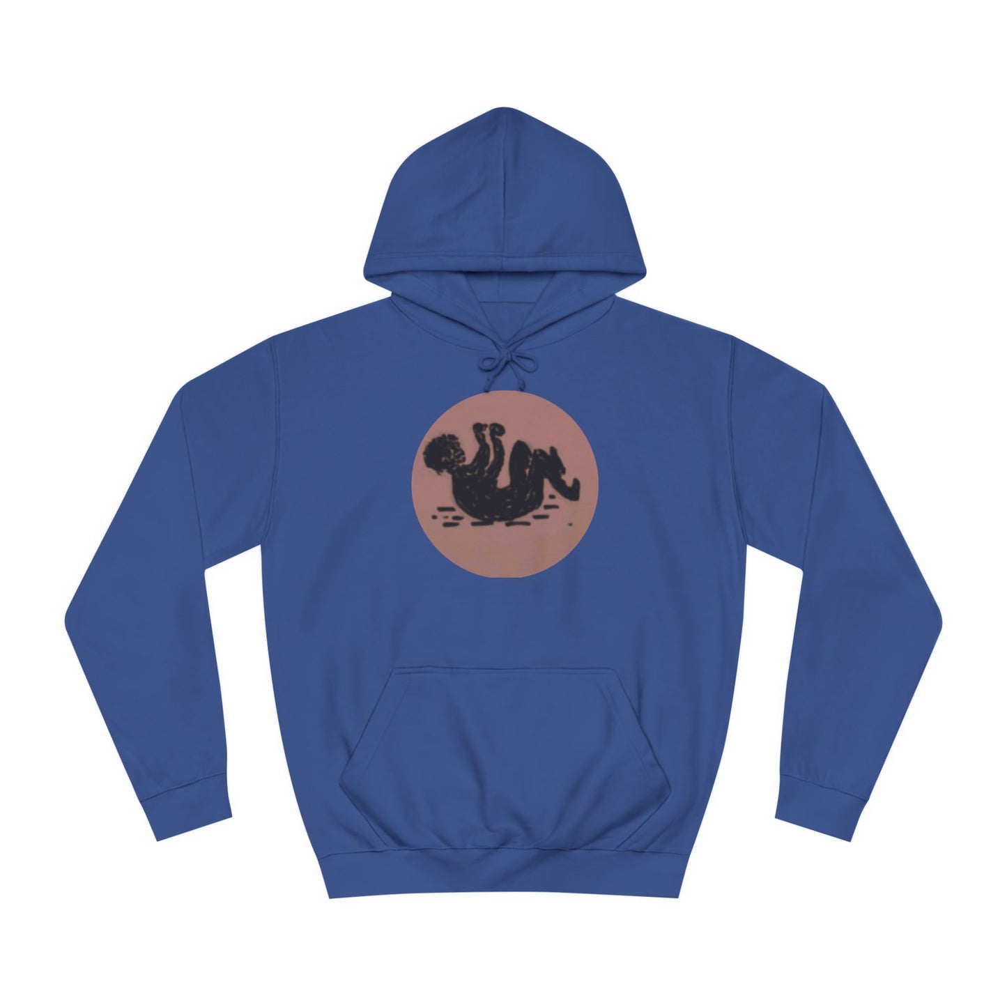 'The Burning' Unisex College Hoodie