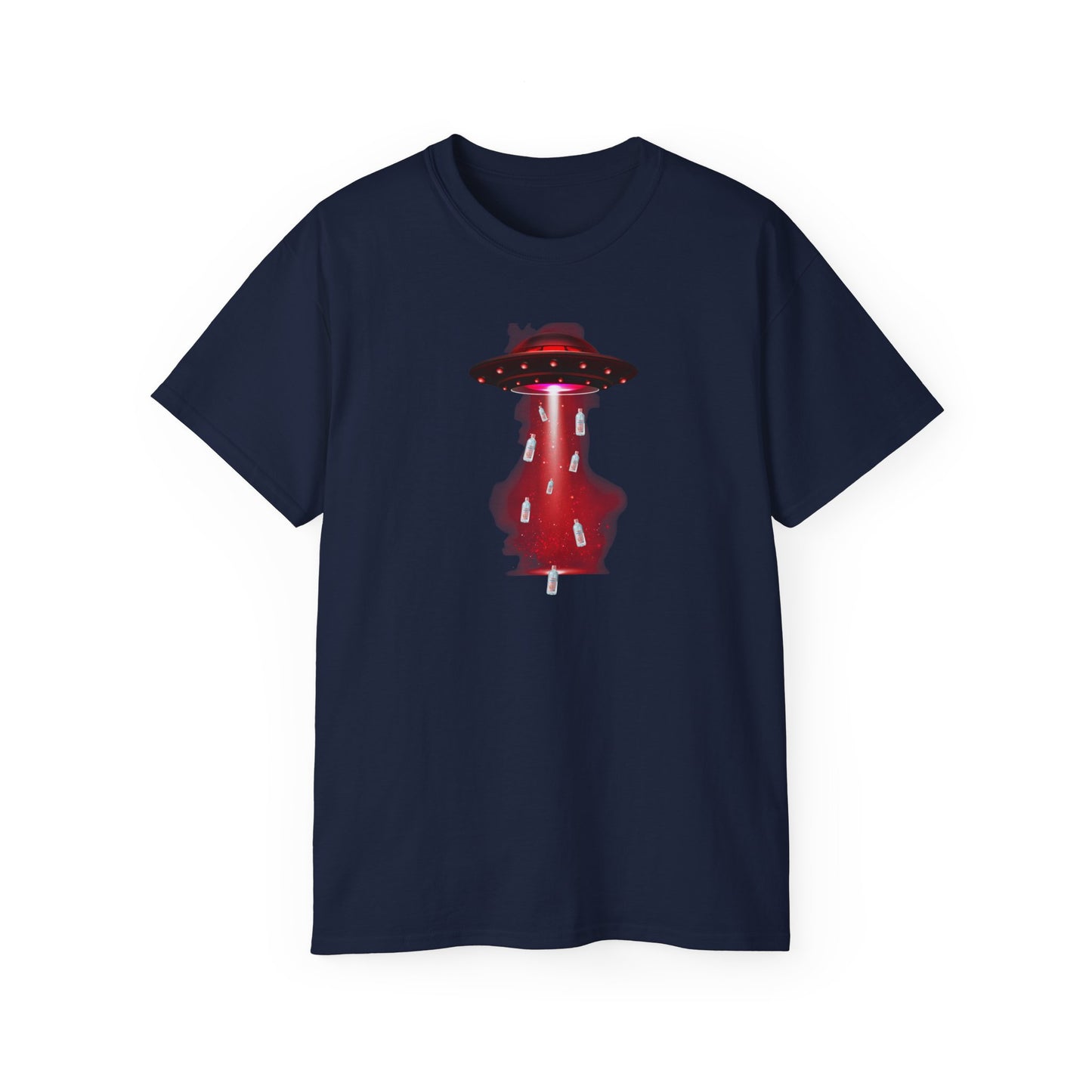 'Beam Me Up Diddy' Unisex Ultra Cotton Tee