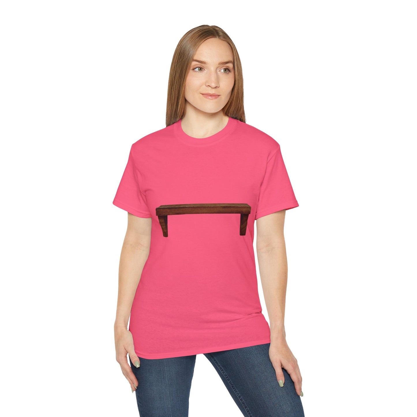'Top Shelf' Funny Women's Ultra Cotton Tee