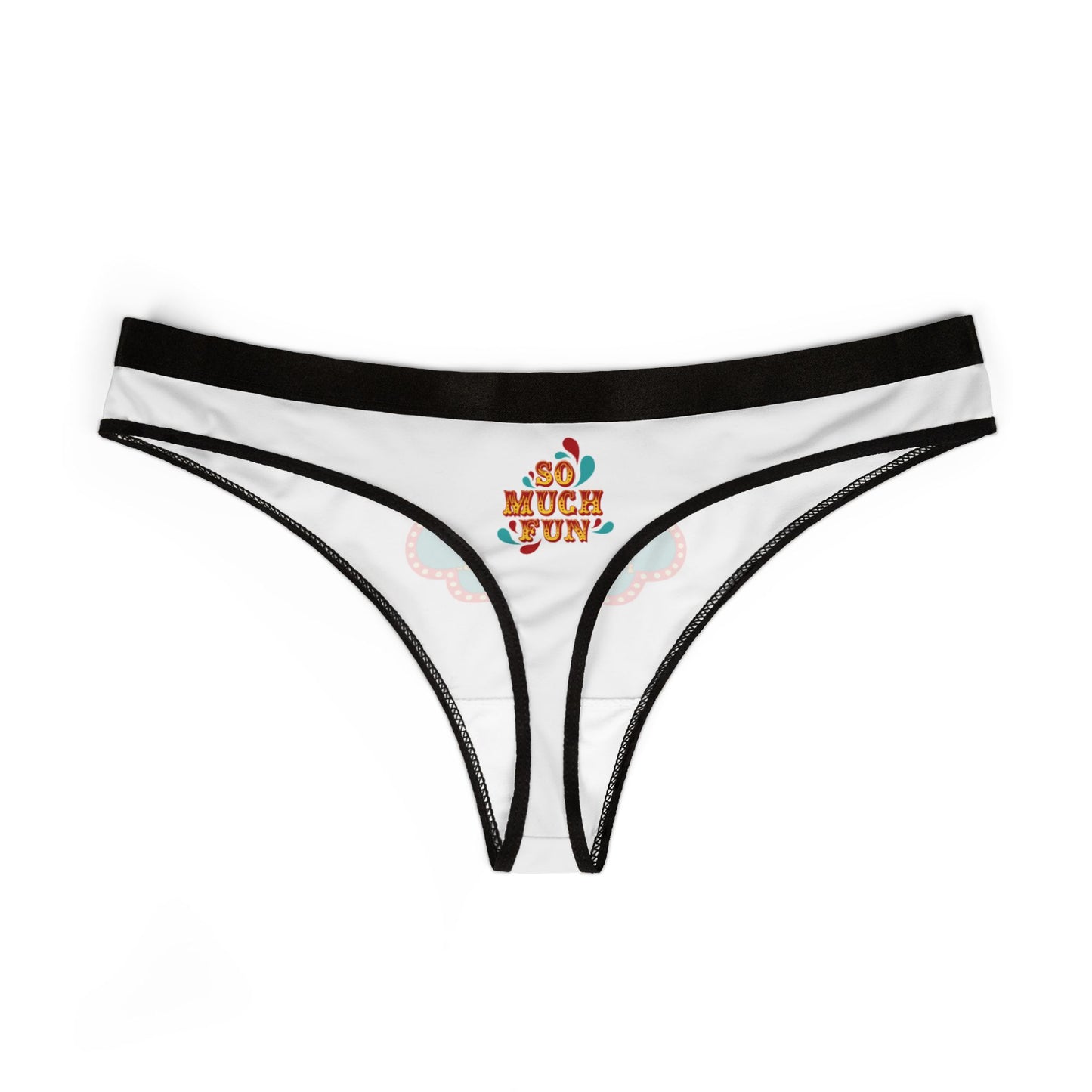 'Ride' Women's Thongs (AOP)
