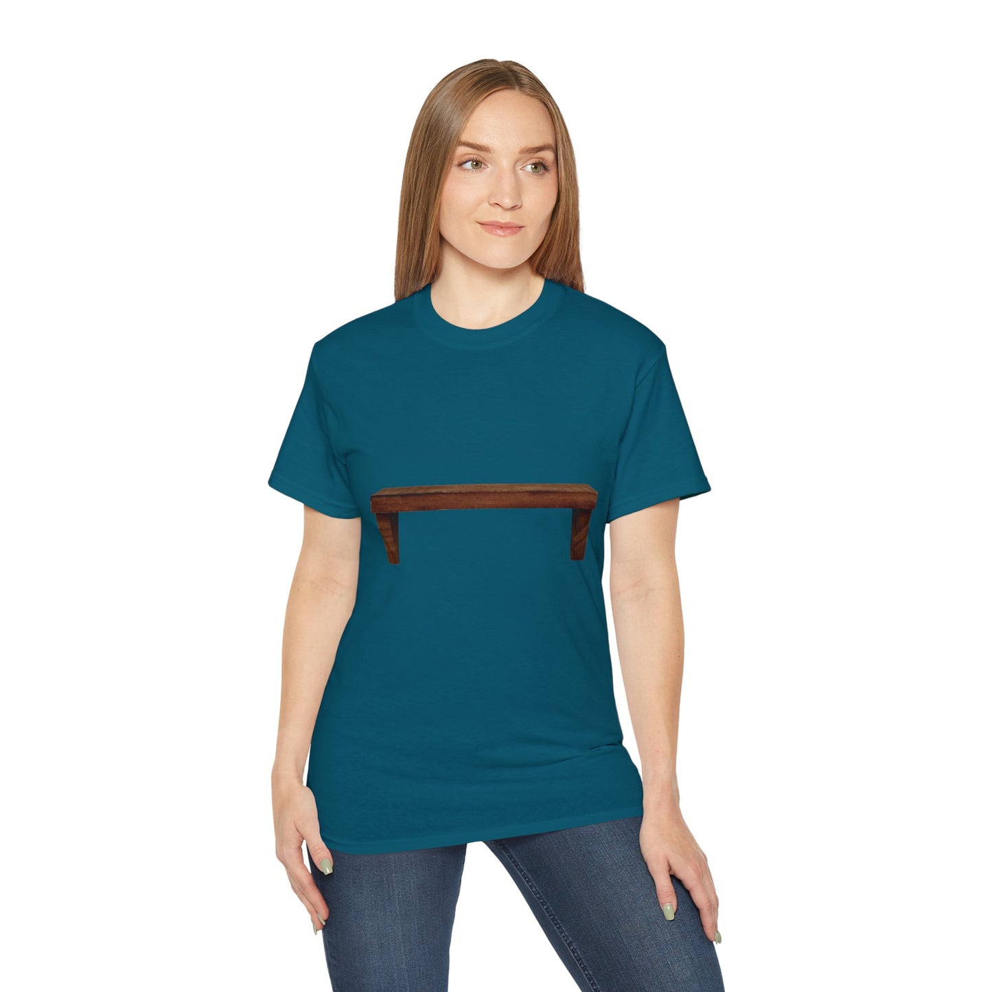 'Top Shelf' Funny Women's Ultra Cotton Tee