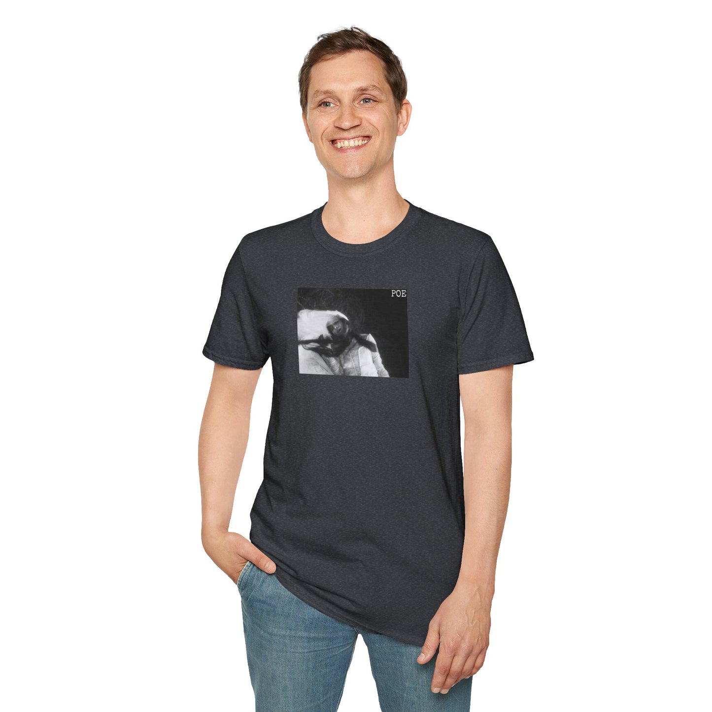 'The Fall of The House of Usher'. Unisex Softstyle T-Shirt