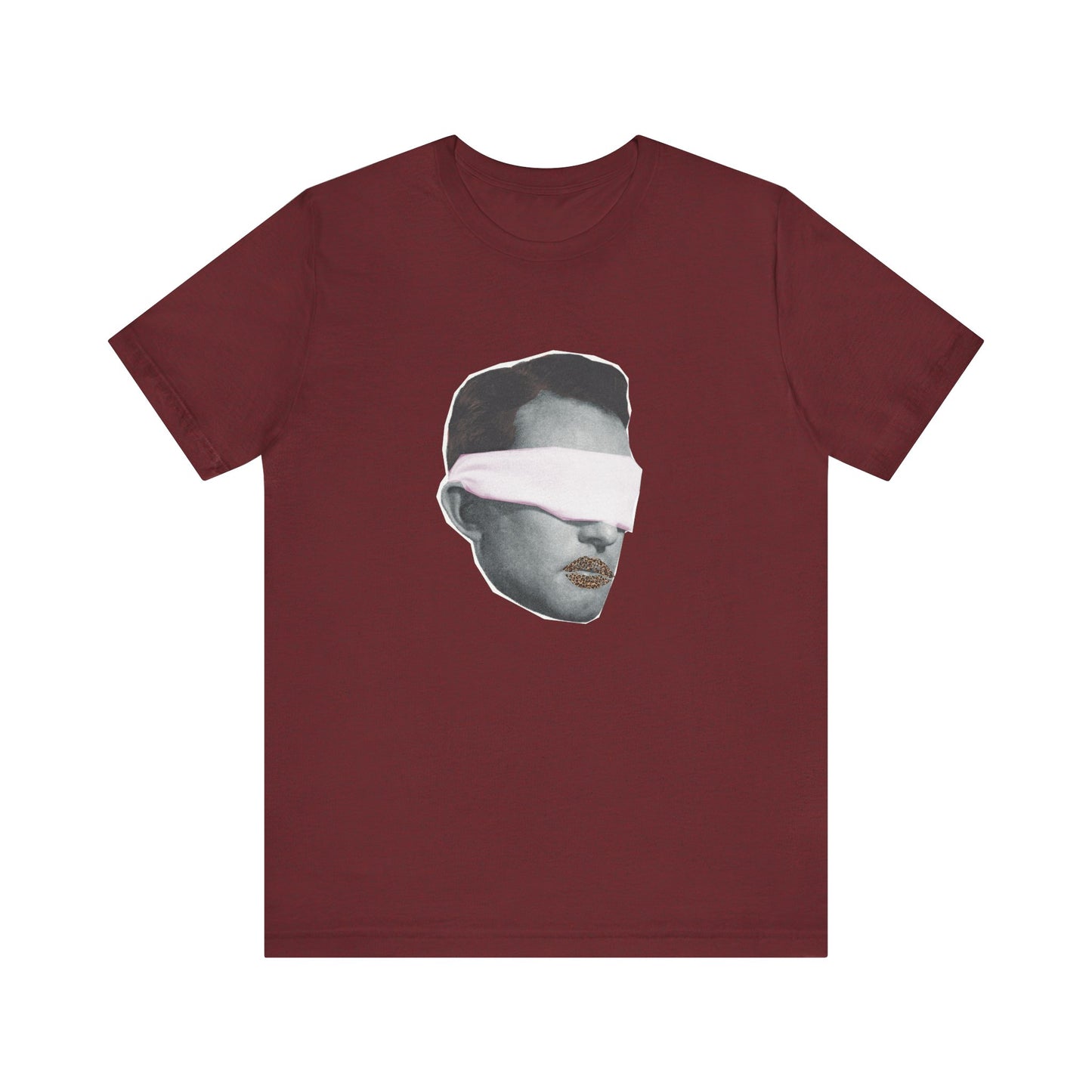 'Cheetah Kiss' Unisex Jersey Short Sleeve Tee