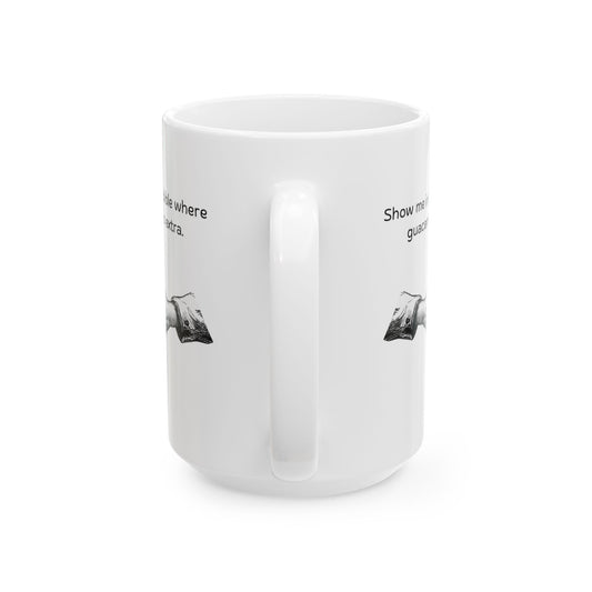 'Show Me In The Bible...' Ceramic Mug, (11oz, 15oz)