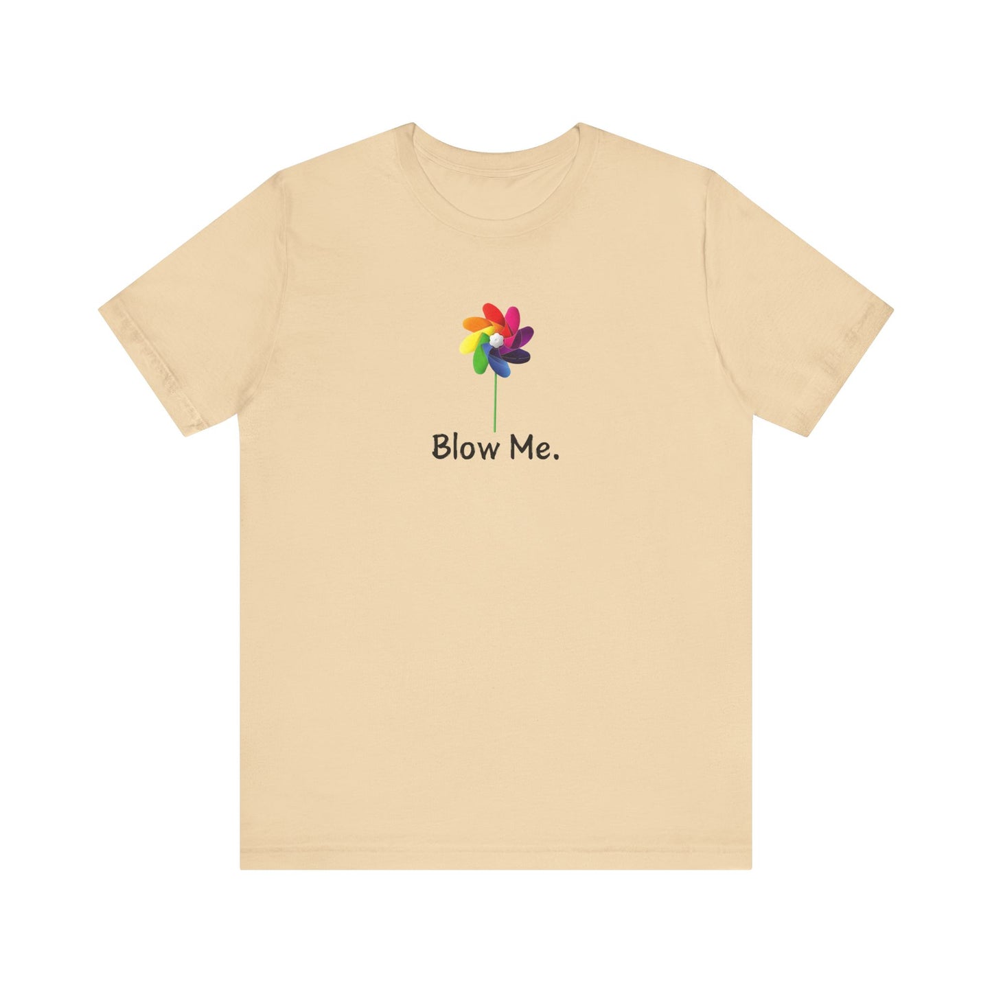'Pinwheel' Unisex Jersey Short Sleeve Tee