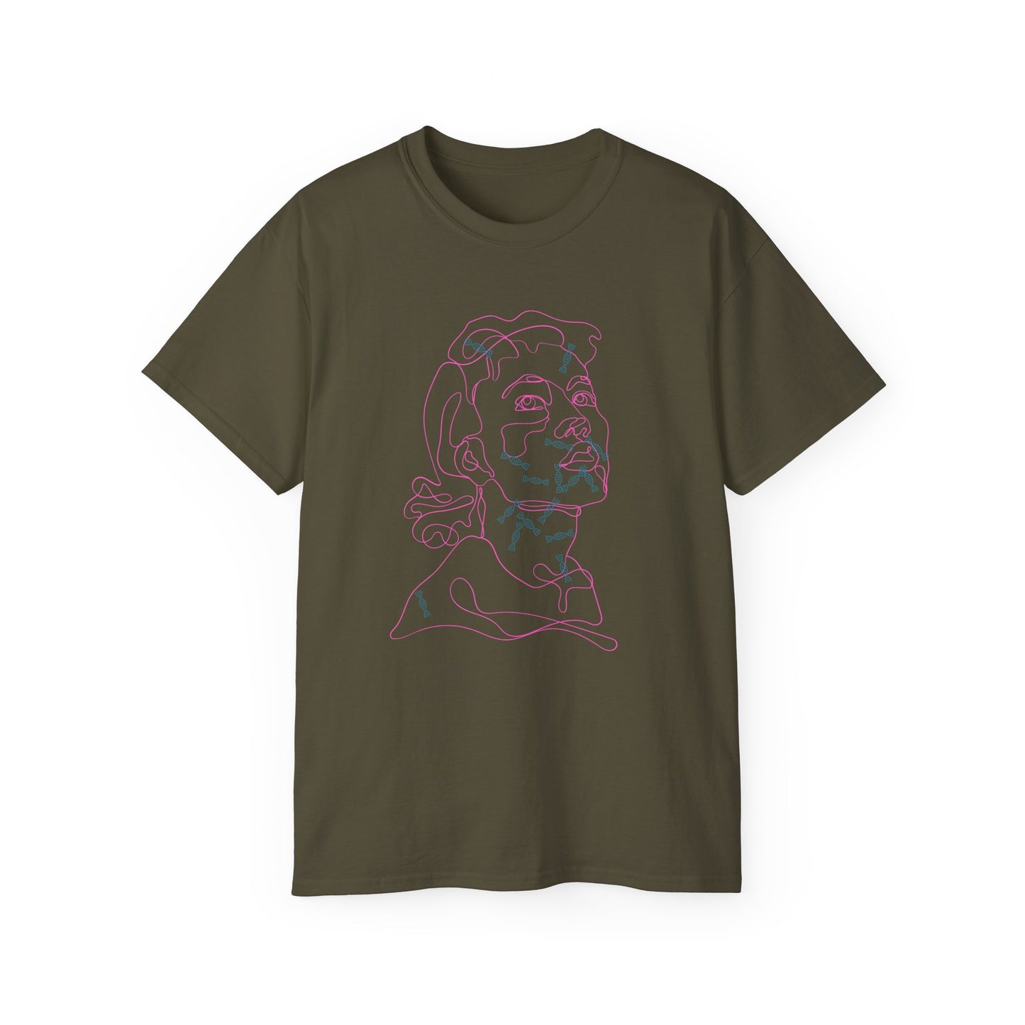 'DNA' Funny Unisex Ultra Cotton Tee