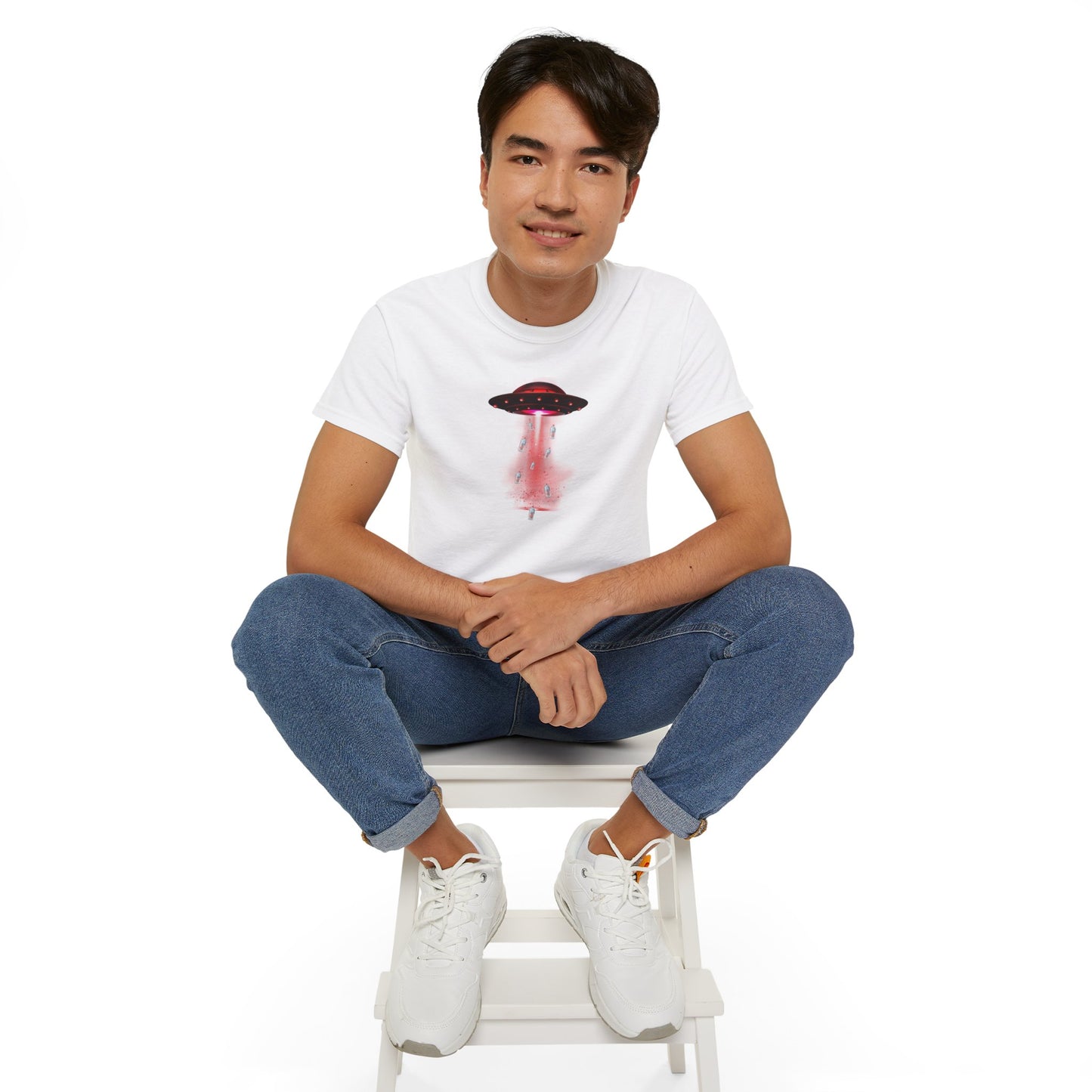 'Beam Me Up Diddy' Unisex Ultra Cotton Tee