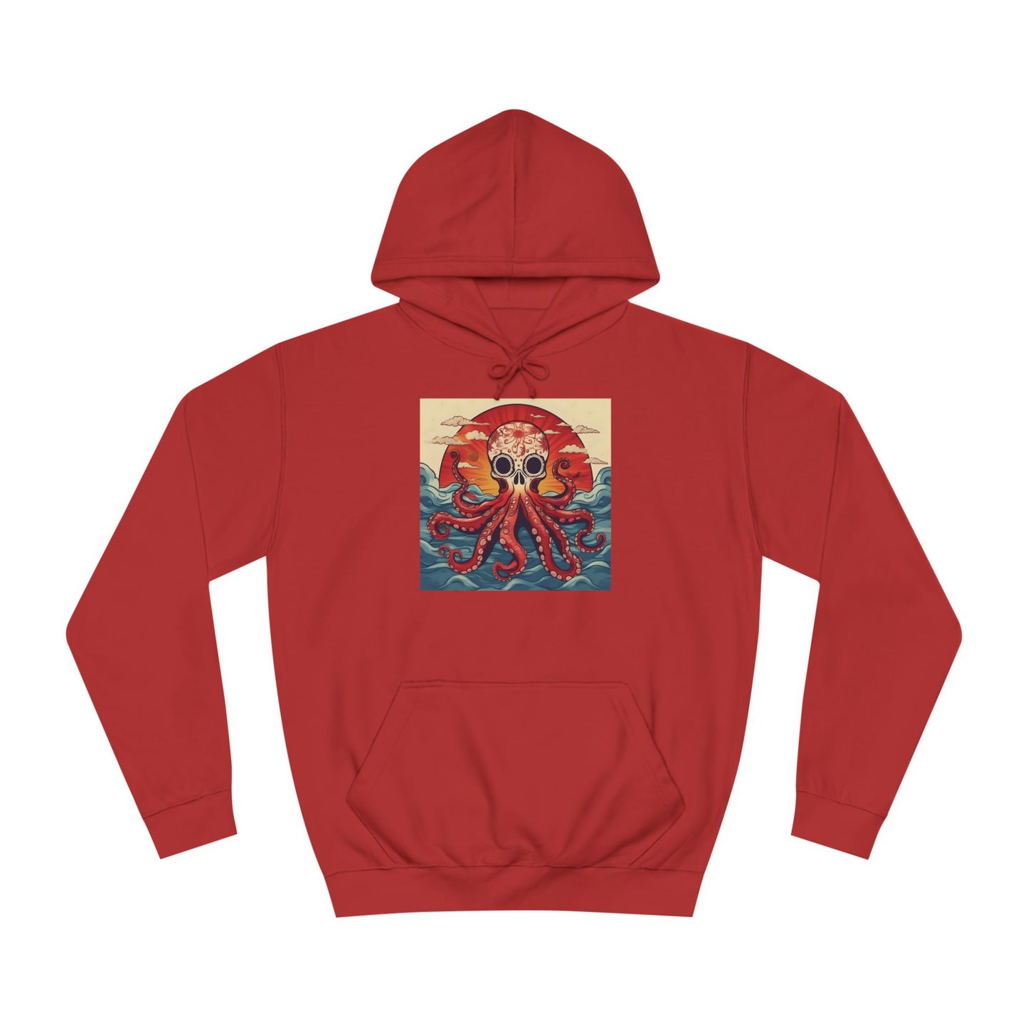 'OctoBer' Unisex College Hoodie