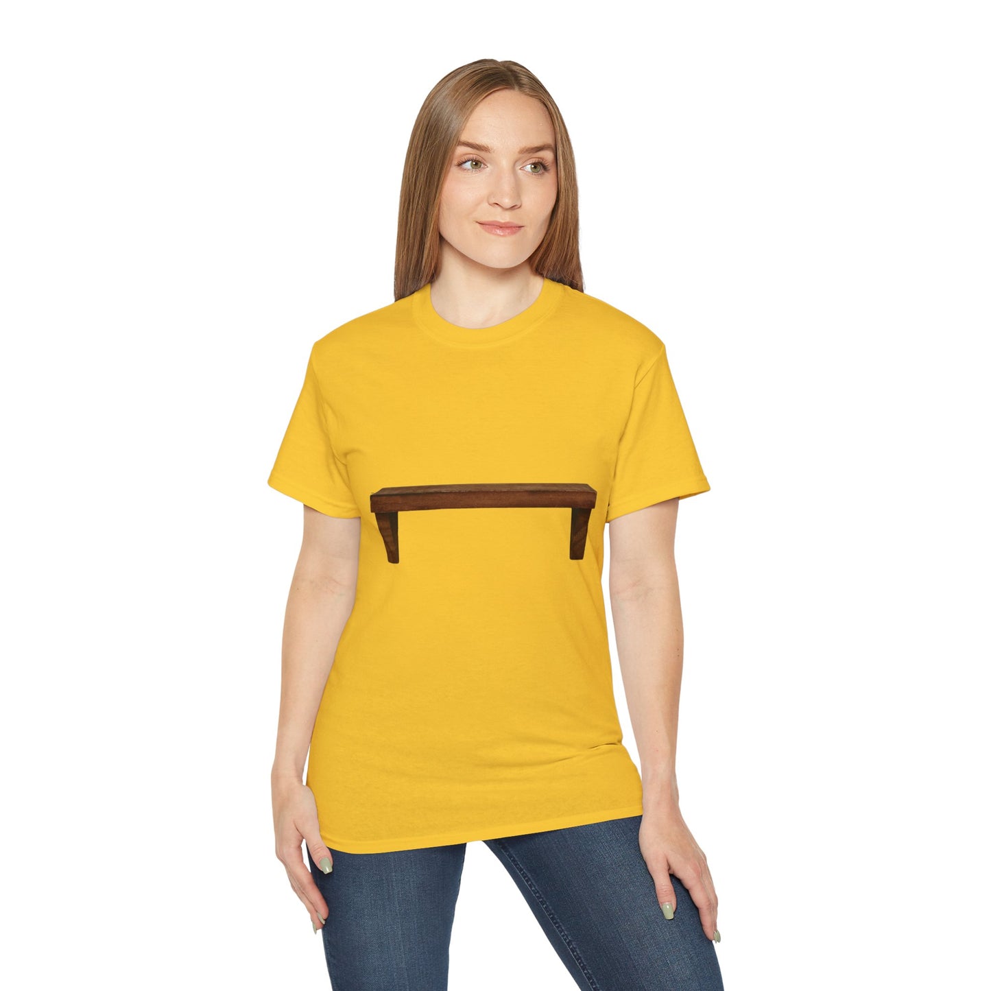 'Top Shelf' Funny Women's Ultra Cotton Tee