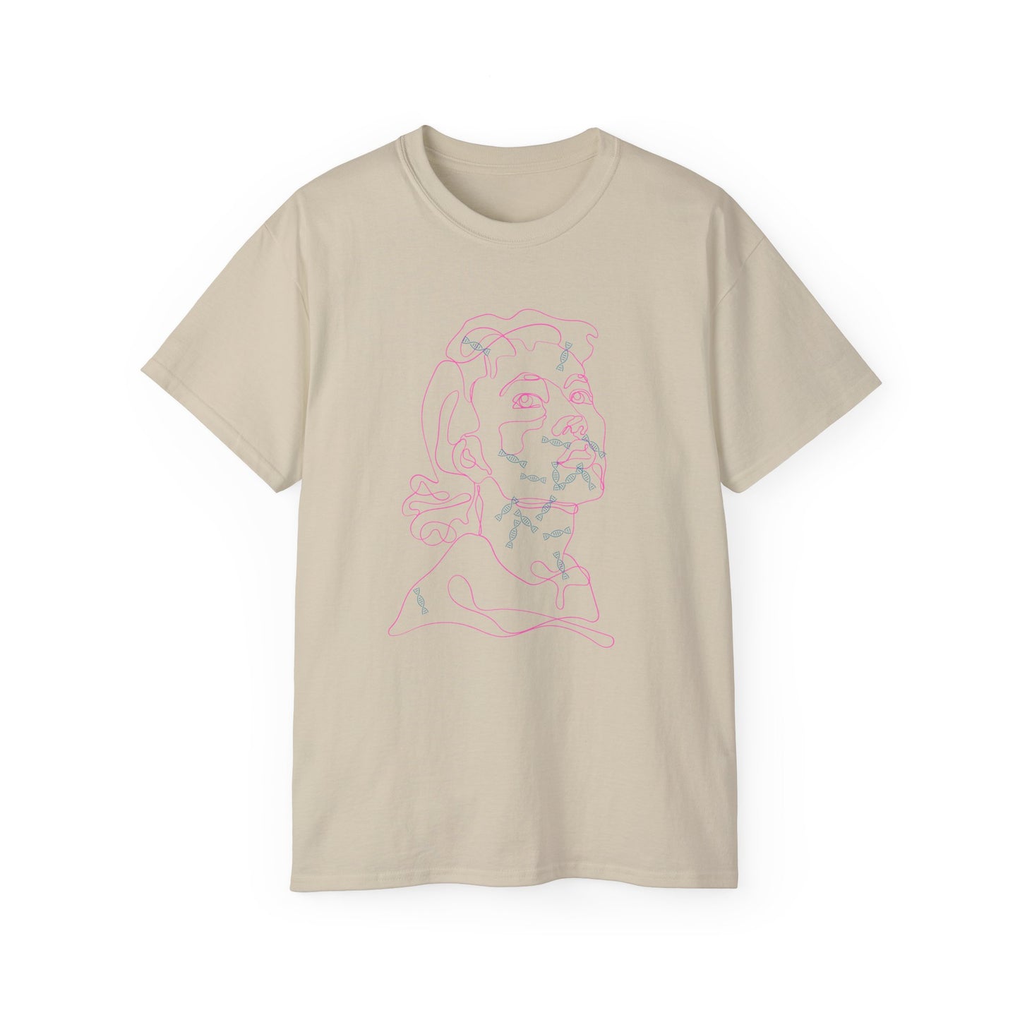 'DNA' Funny Unisex Ultra Cotton Tee