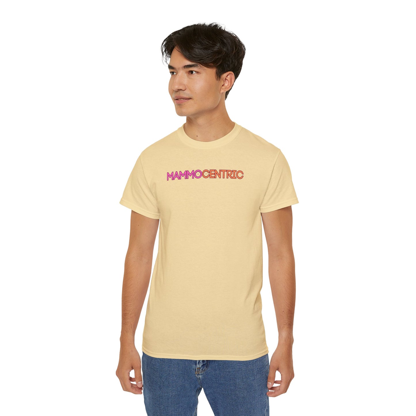 'MammoCentric' Unisex Ultra Cotton Tee