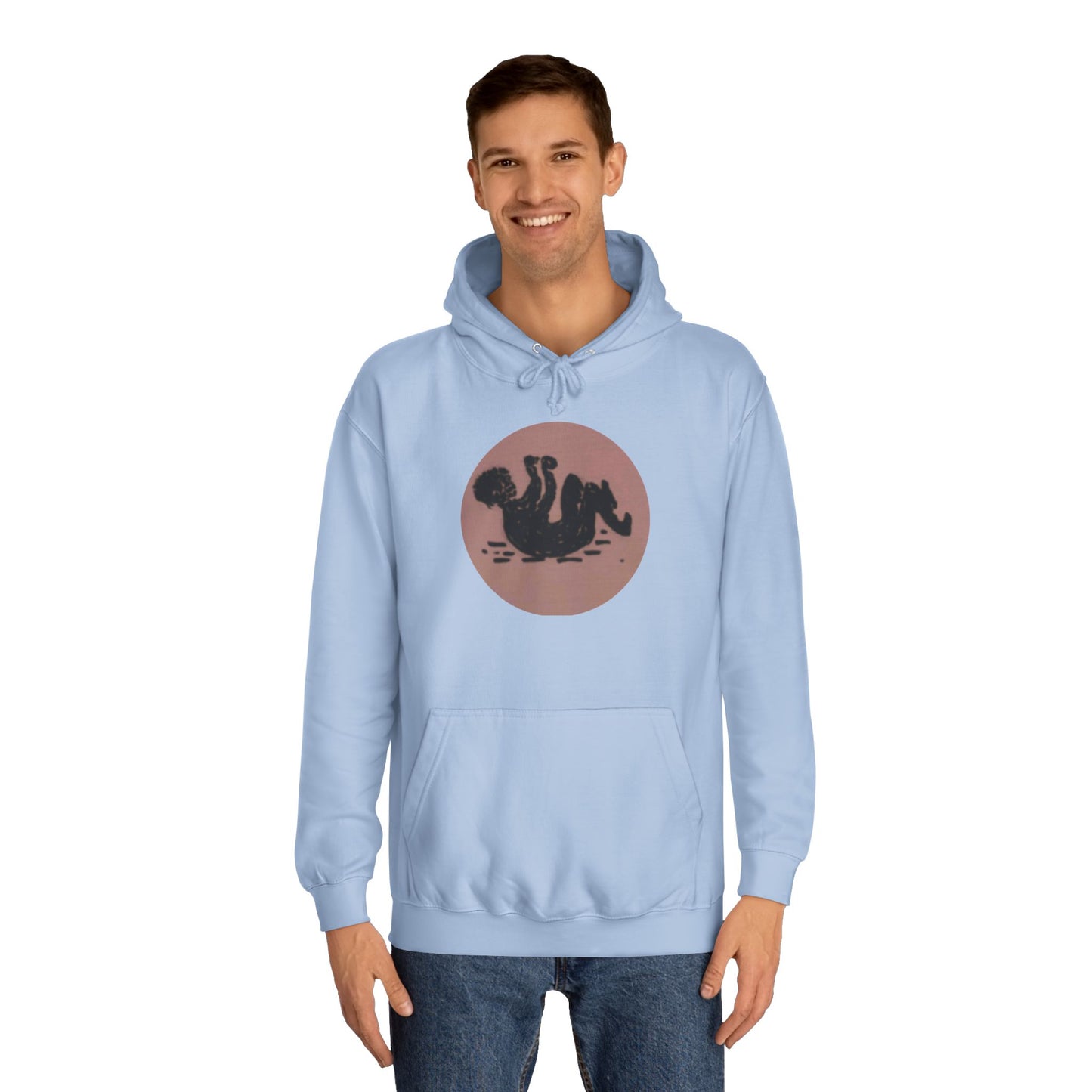 'The Burning' Unisex College Hoodie