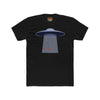 'Alien Clackers' Funny Alien Unisex Cotton Crew Tee