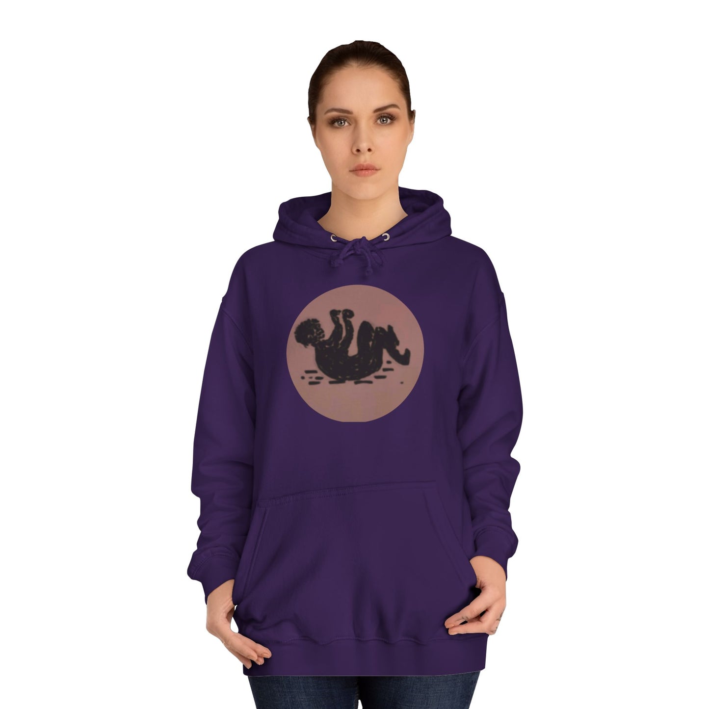 'The Burning' Unisex College Hoodie