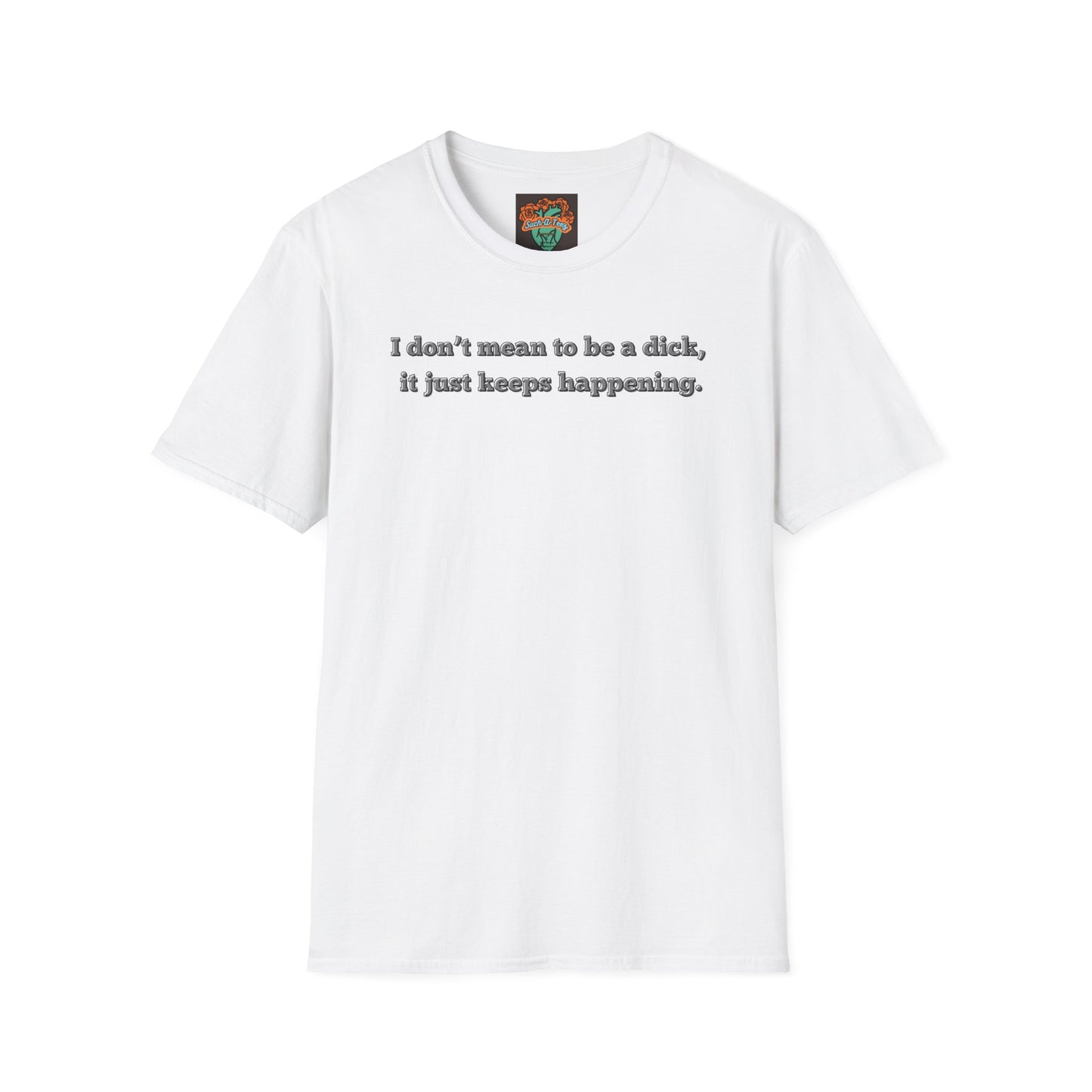 '(Men's) Just Can't Help It' Softstyle T-Shirt