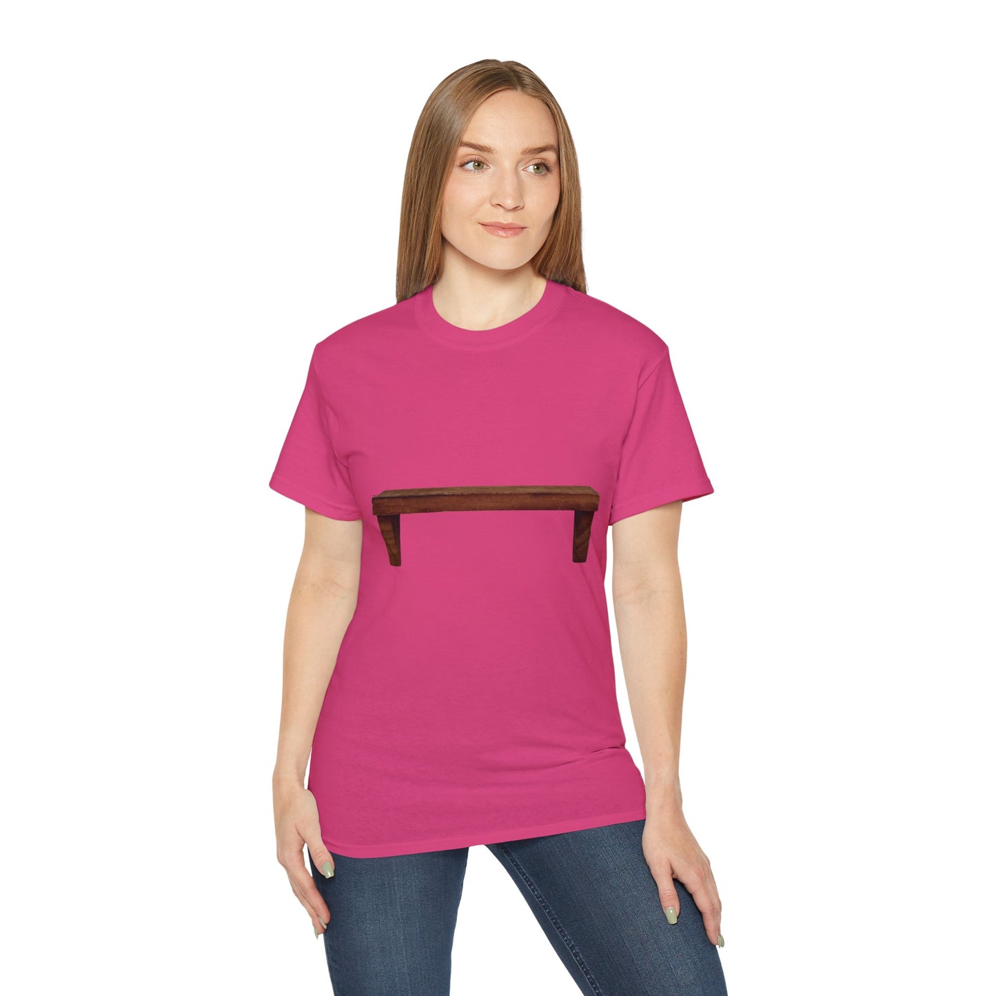 'Top Shelf' Funny Women's Ultra Cotton Tee