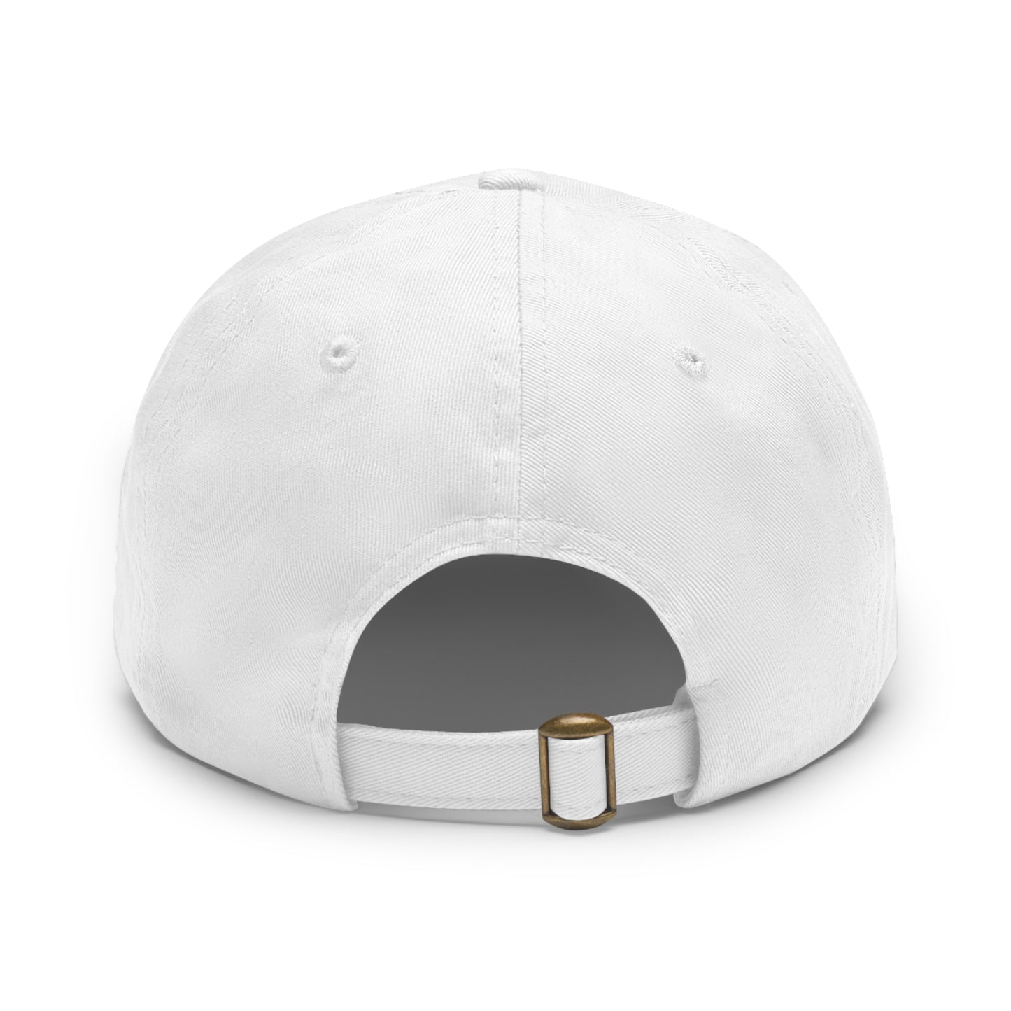 'Who's Your Daddy' (Spider)Dad Hat with Leather Patch (Rectangle)