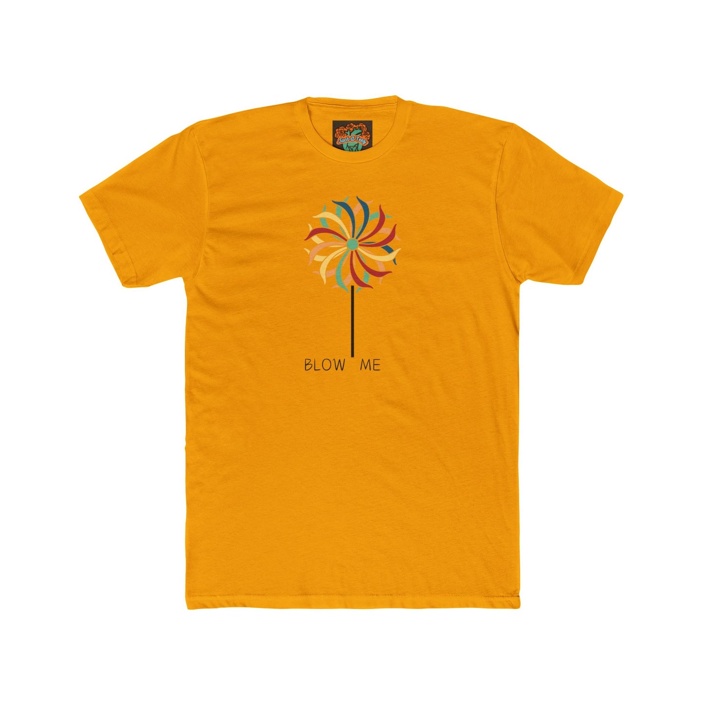 'Blow Me' Funny Men's Cotton Crew Tee