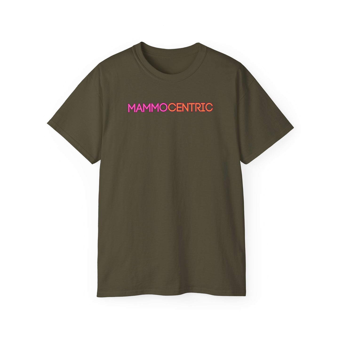 'MammoCentric' Unisex Ultra Cotton Tee