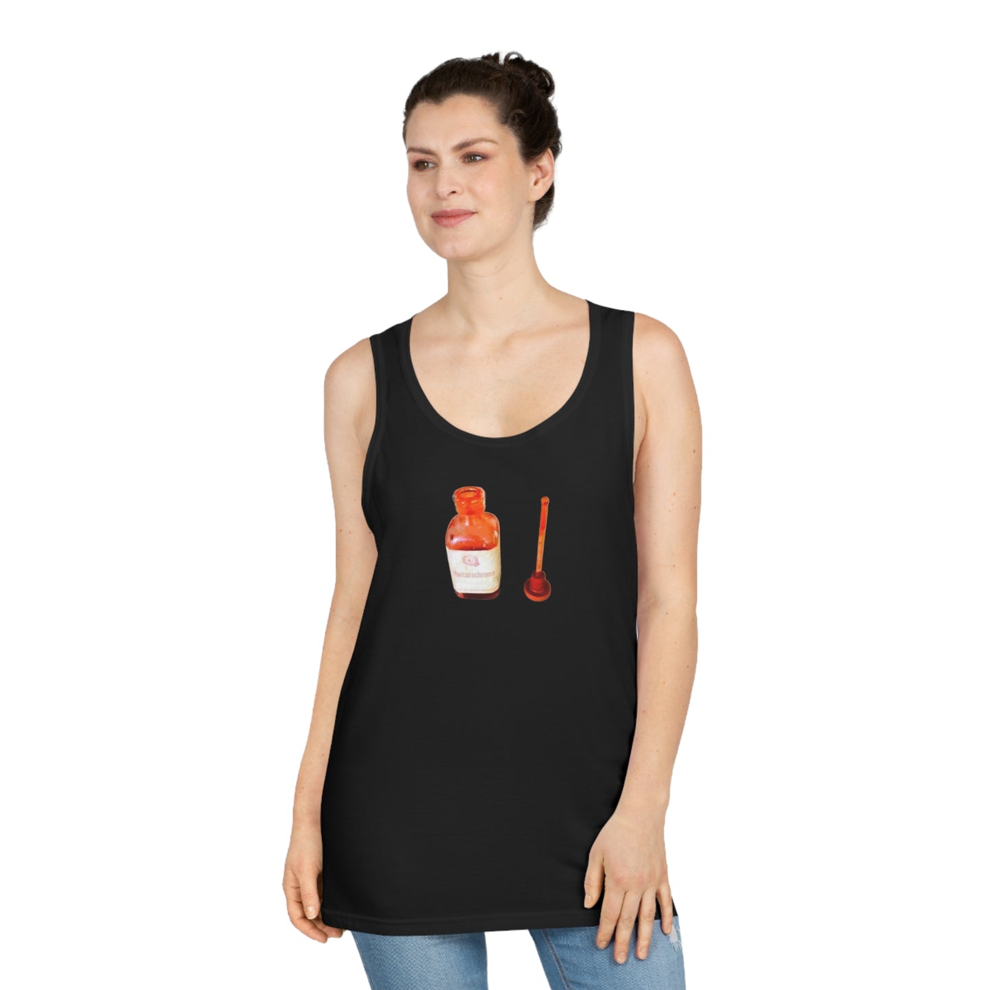 'Mecurochrome' Unisex Softstyle™ Tank Top