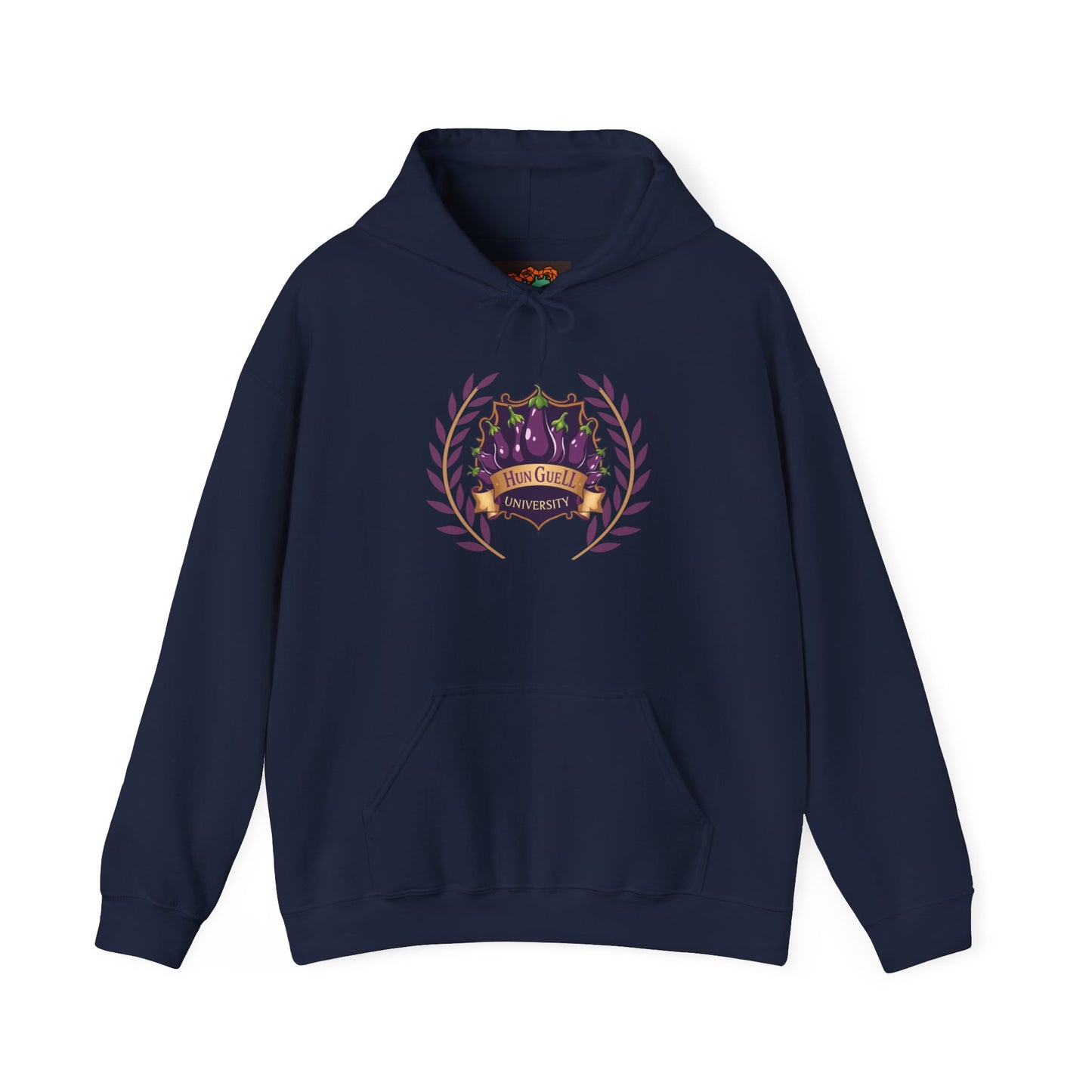 'Hun Guell University'Unisex Heavy Blend™ Hooded Sweatshirt