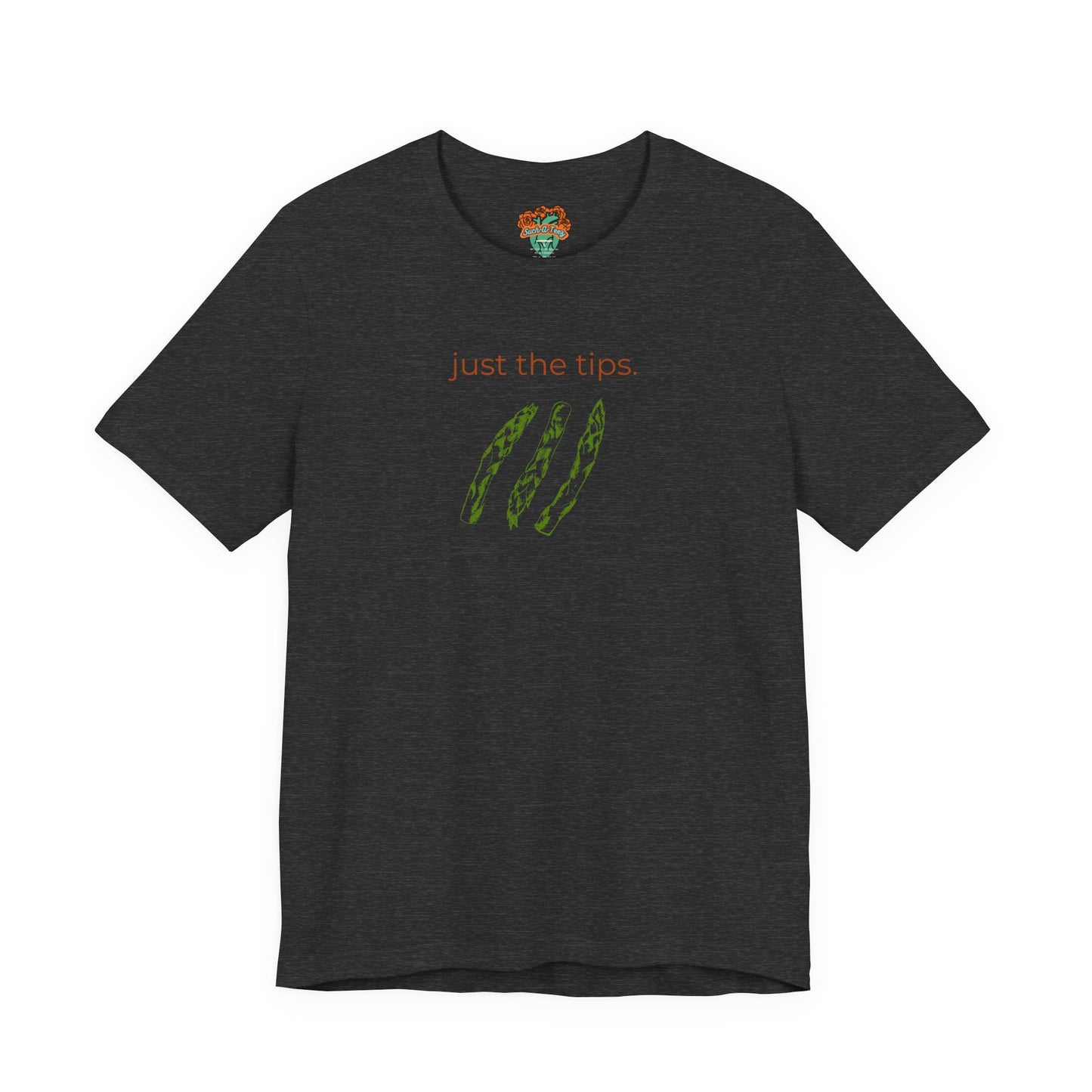 'Just the Tips' Funny T-Shirt, Funny Foodie Tee