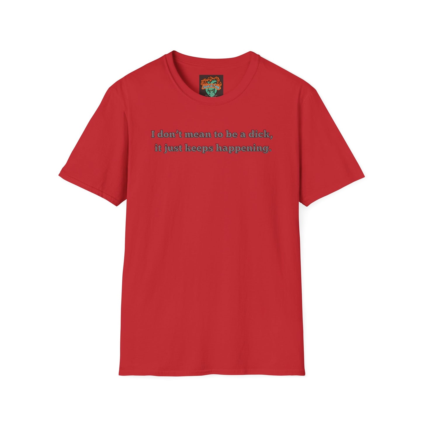 '(Men's) Just Can't Help It' Softstyle T-Shirt