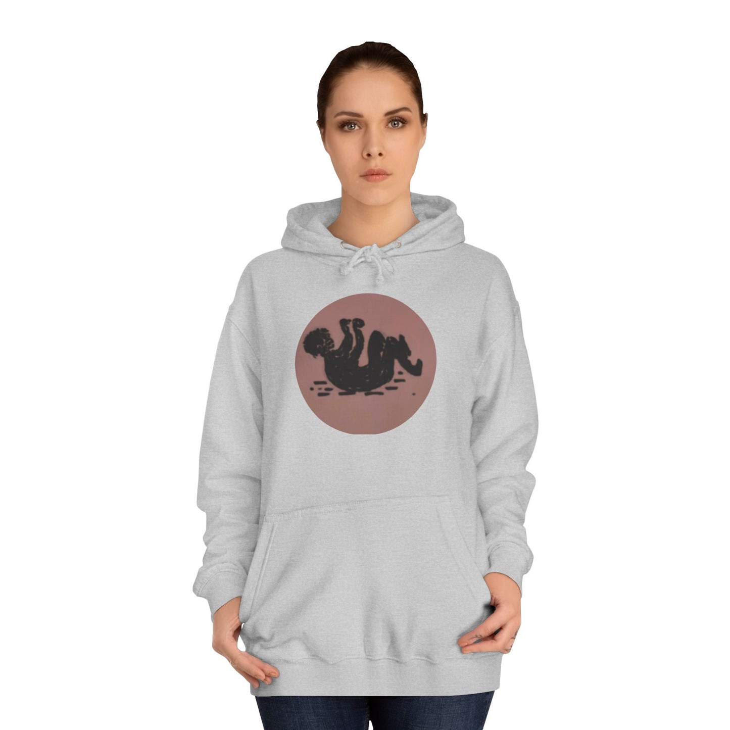 'The Burning' Unisex College Hoodie