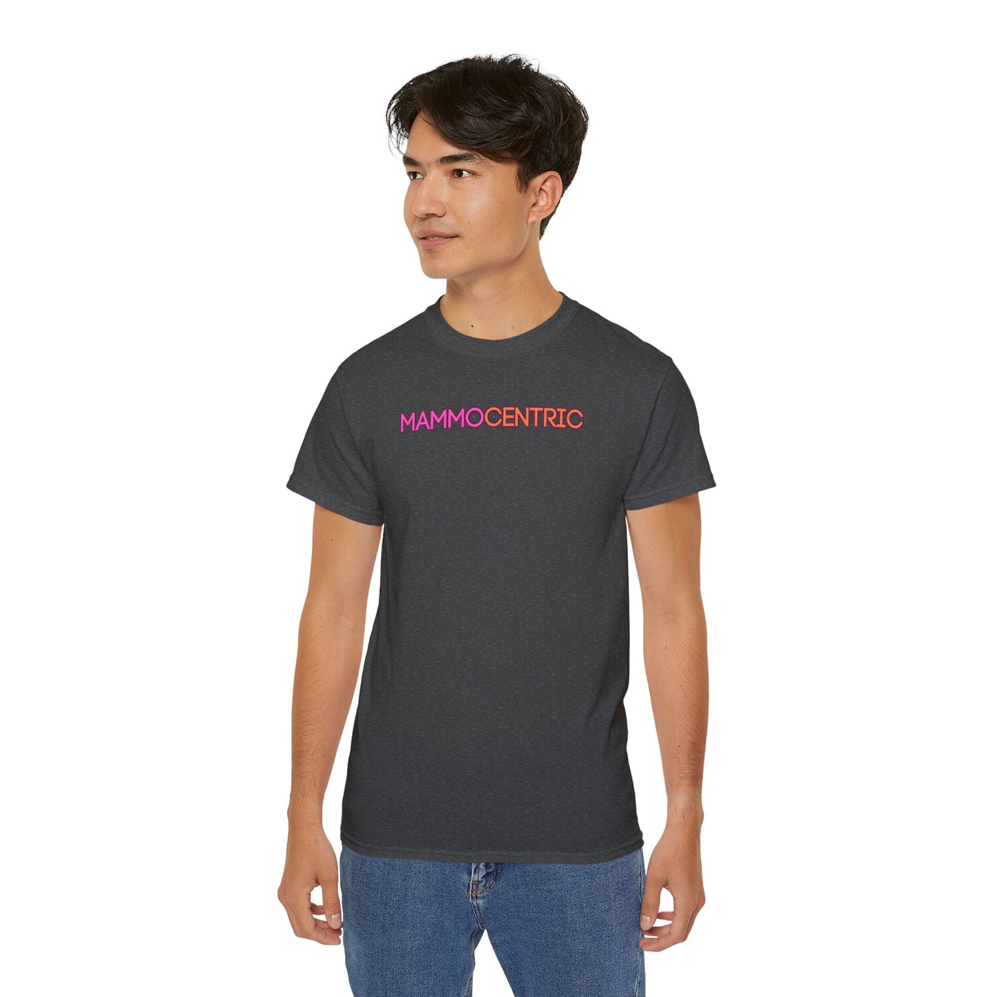 'MammoCentric' Unisex Ultra Cotton Tee
