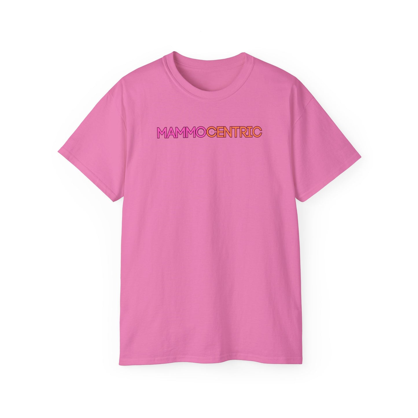 'MammoCentric' Unisex Ultra Cotton Tee