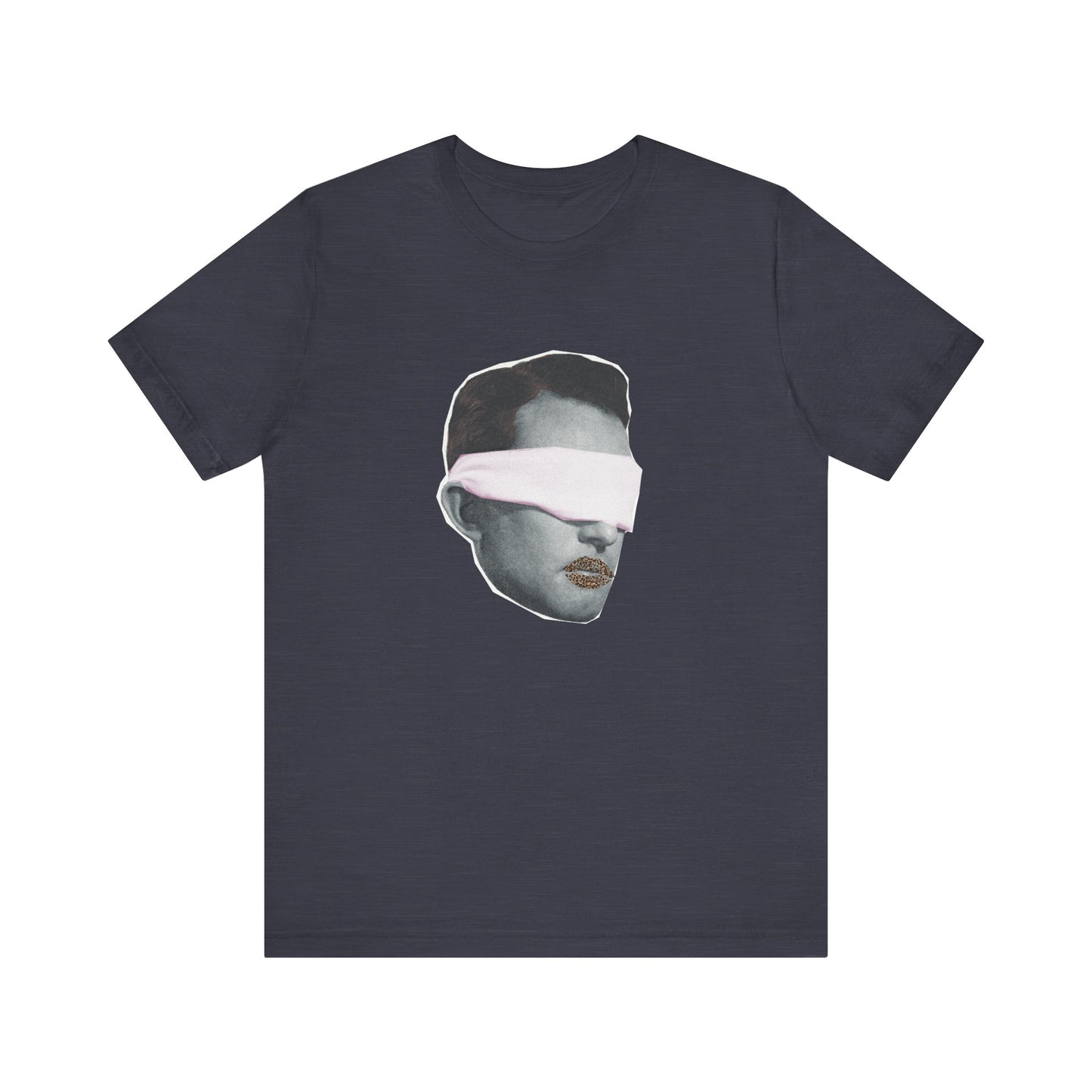 'Cheetah Kiss' Unisex Jersey Short Sleeve Tee