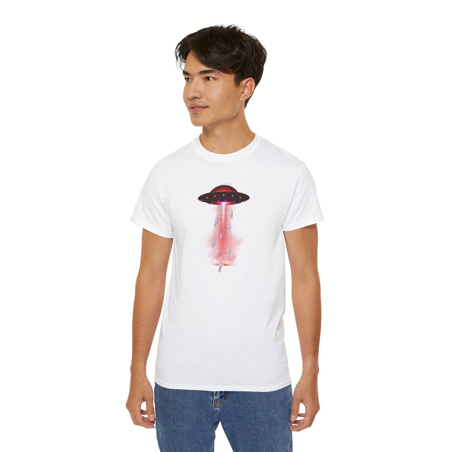 'Beam Me Up Diddy' Unisex Ultra Cotton Tee