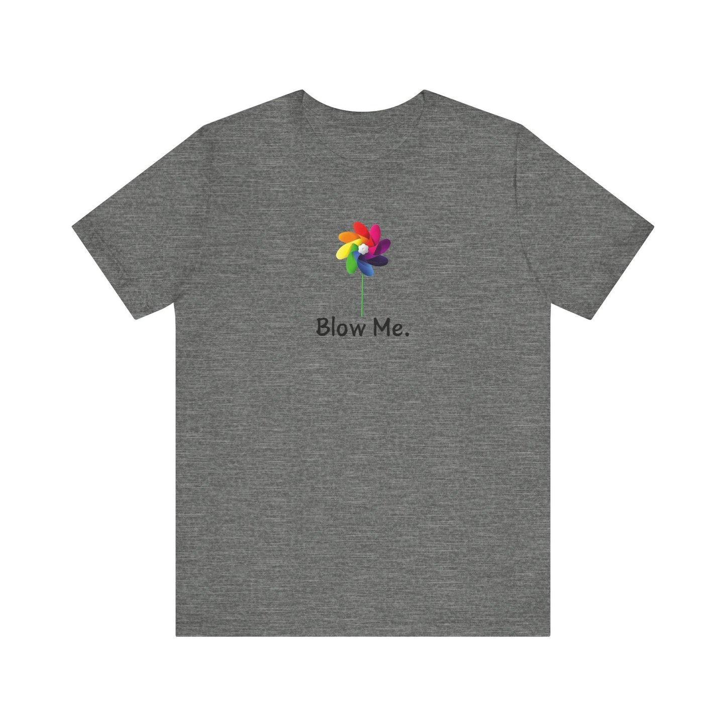 'Pinwheel' Unisex Jersey Short Sleeve Tee