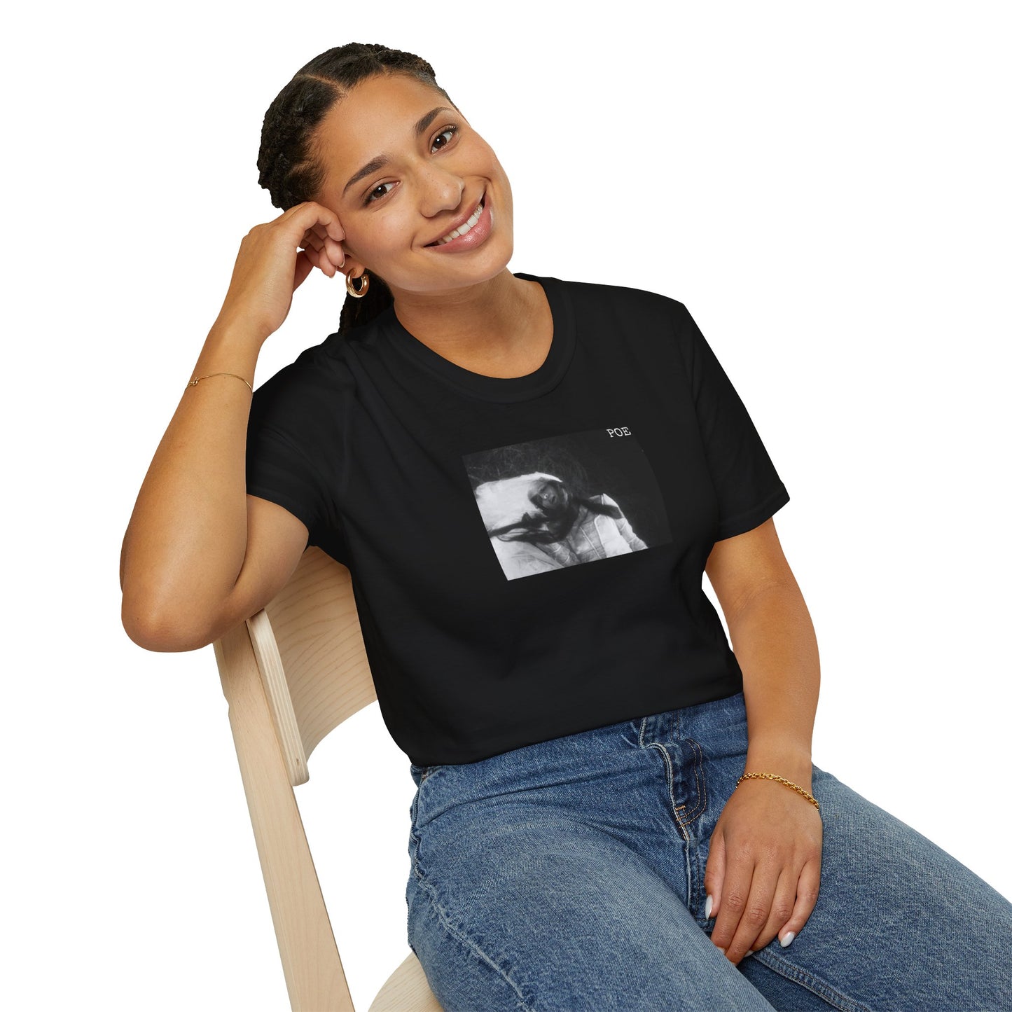 'The Fall of The House of Usher'. Unisex Softstyle T-Shirt
