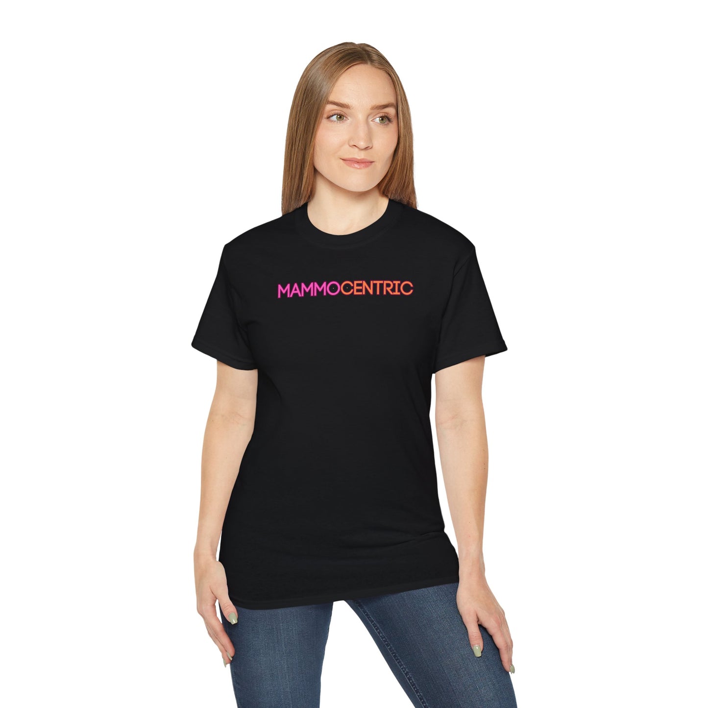 'MammoCentric' Unisex Ultra Cotton Tee