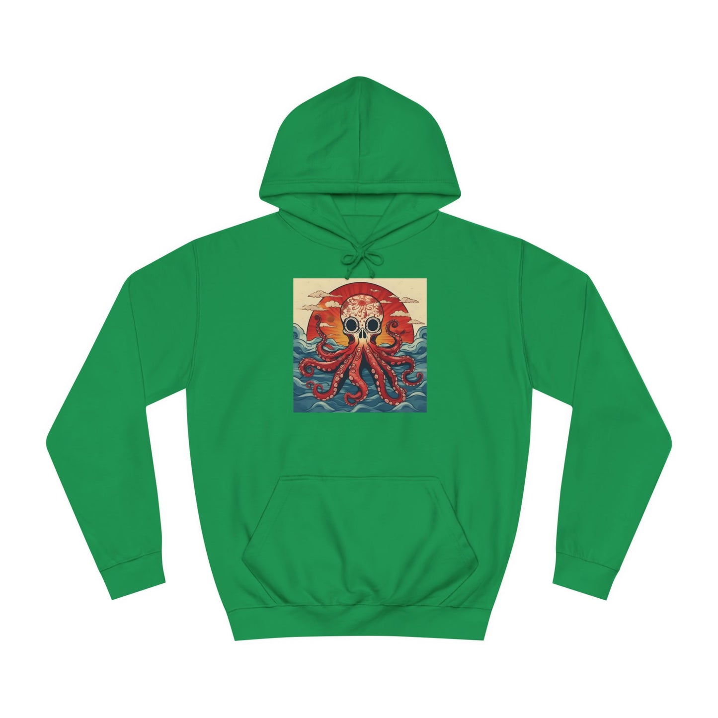 'OctoBer' Unisex College Hoodie