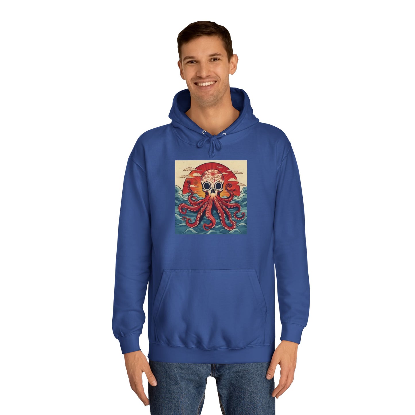 'OctoBer' Unisex College Hoodie