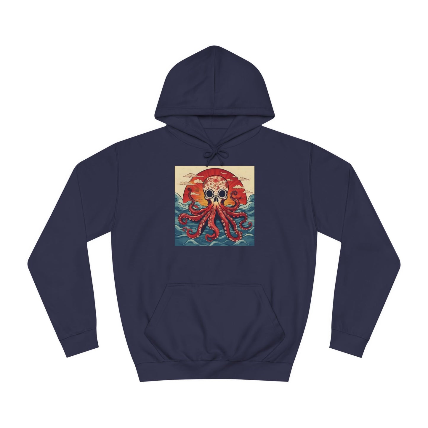 'OctoBer' Unisex College Hoodie