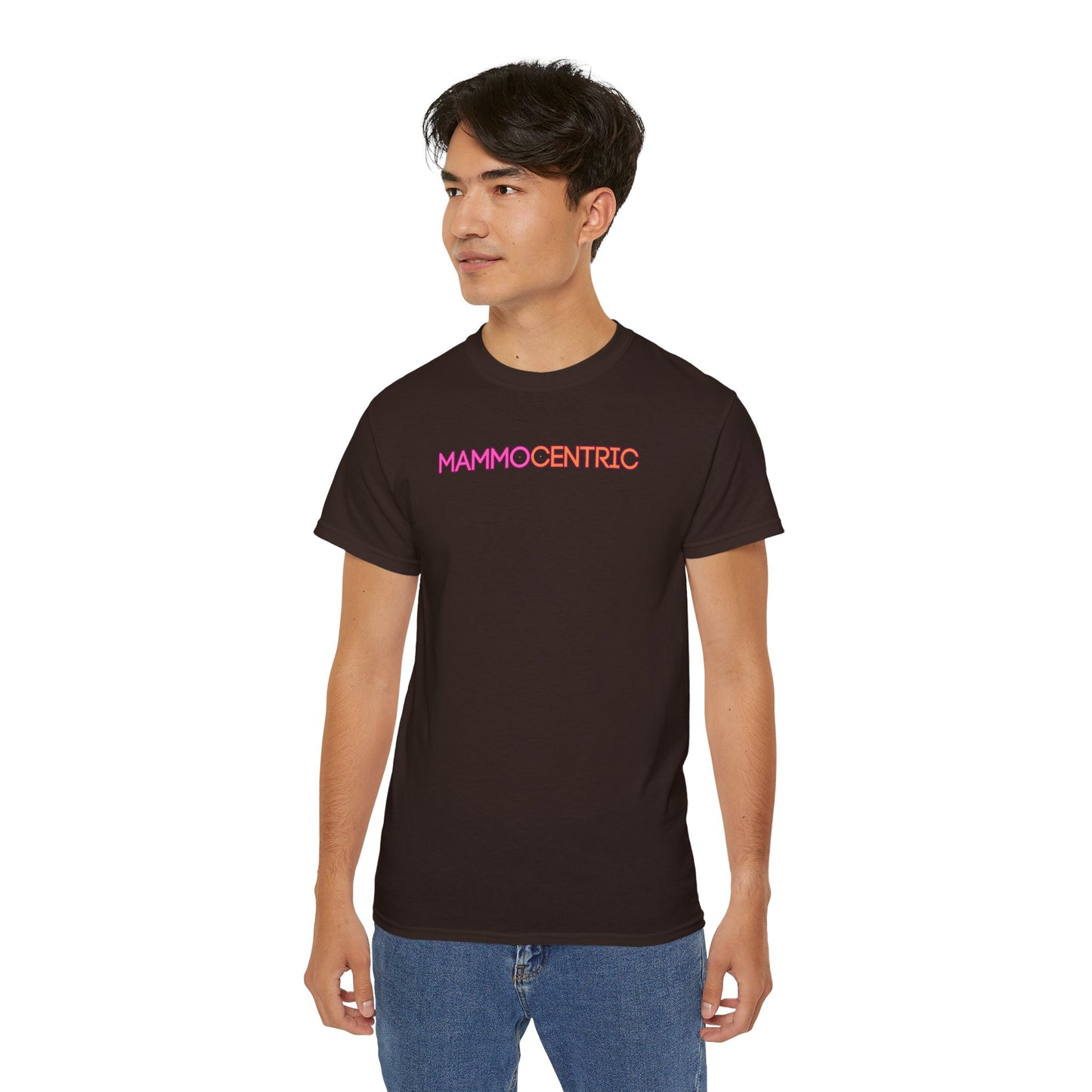 'MammoCentric' Unisex Ultra Cotton Tee