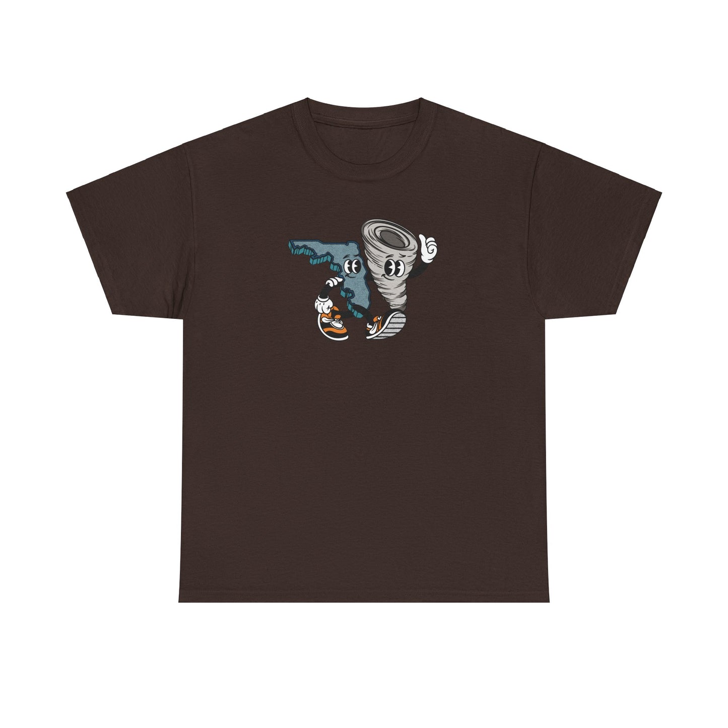 'Florida Hurricane Besties' Unisex Heavy Cotton Tee