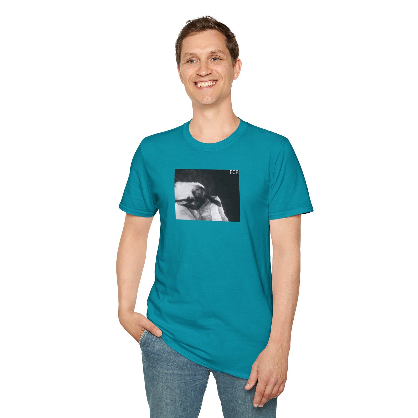 'The Fall of The House of Usher'. Unisex Softstyle T-Shirt