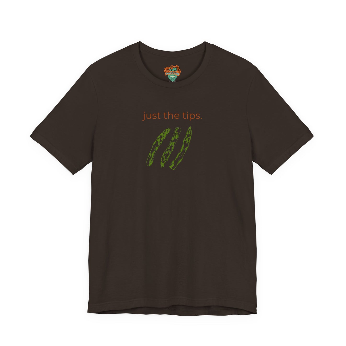 'Just the Tips' Funny T-Shirt, Funny Foodie Tee