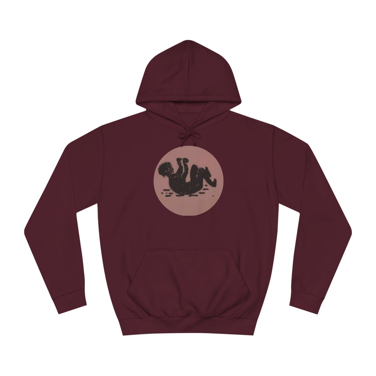 'The Burning' Unisex College Hoodie
