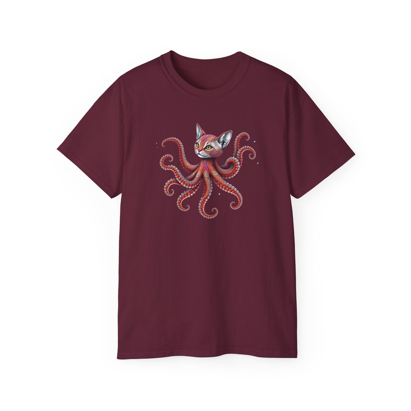 'Octopussy' Unisex Ultra Cotton Tee